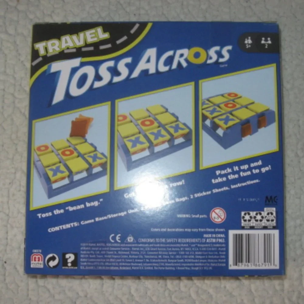 5/$30 Mattel Travel Toss Across
